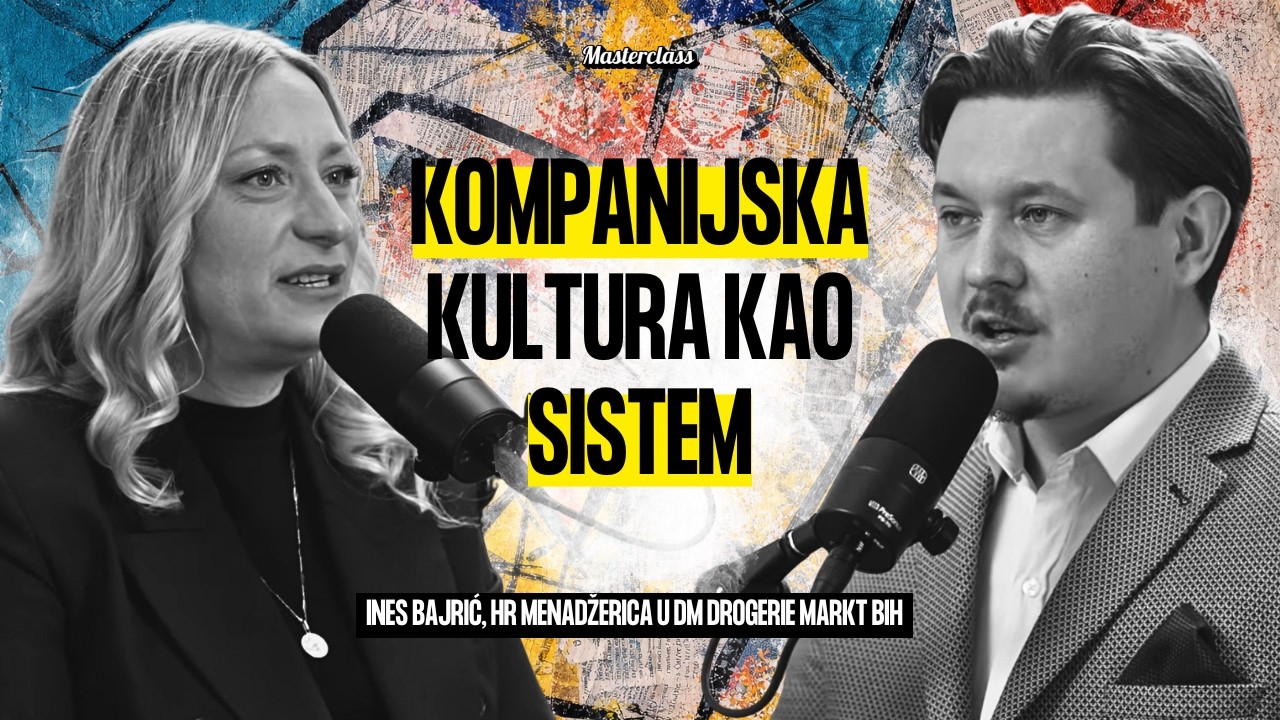 Kompanije ne grade uspjeh pritiskom, nego osnaživanjem ljudi! | Ines Bajrić | Kultura poslovanja 24