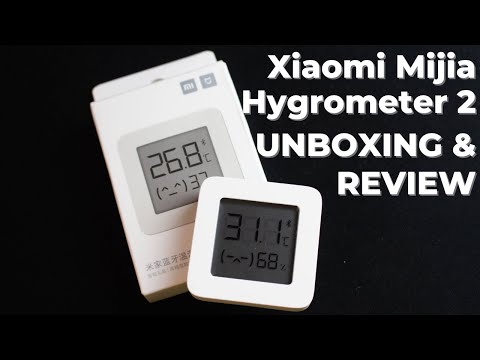 Xiaomi Mijia Bluetooth Thermometer Hygrometer 2 Review!