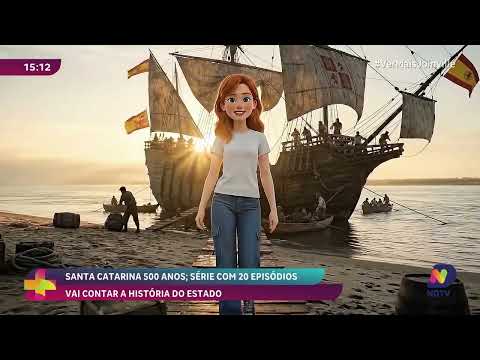 Joinville recebe lançamento da série Santa Catarina 500 Anos