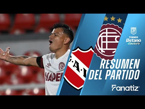 Independiente 0 vs. Lanús 2 - Match Summary | #torneoclausura2025