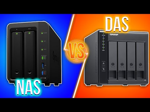 NAS VS DAS : lequel choisir ?