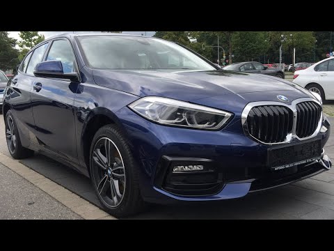 2021 BMW 116d F40 in Phytonicblau