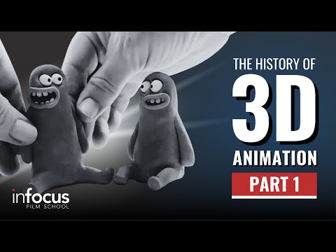 The History of 3D Animation: Part 1 | InFocus Film School