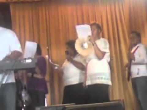 Tongan Gospel Team  2011 - SHOUT PRAISE - Melbourne Sydney worship team