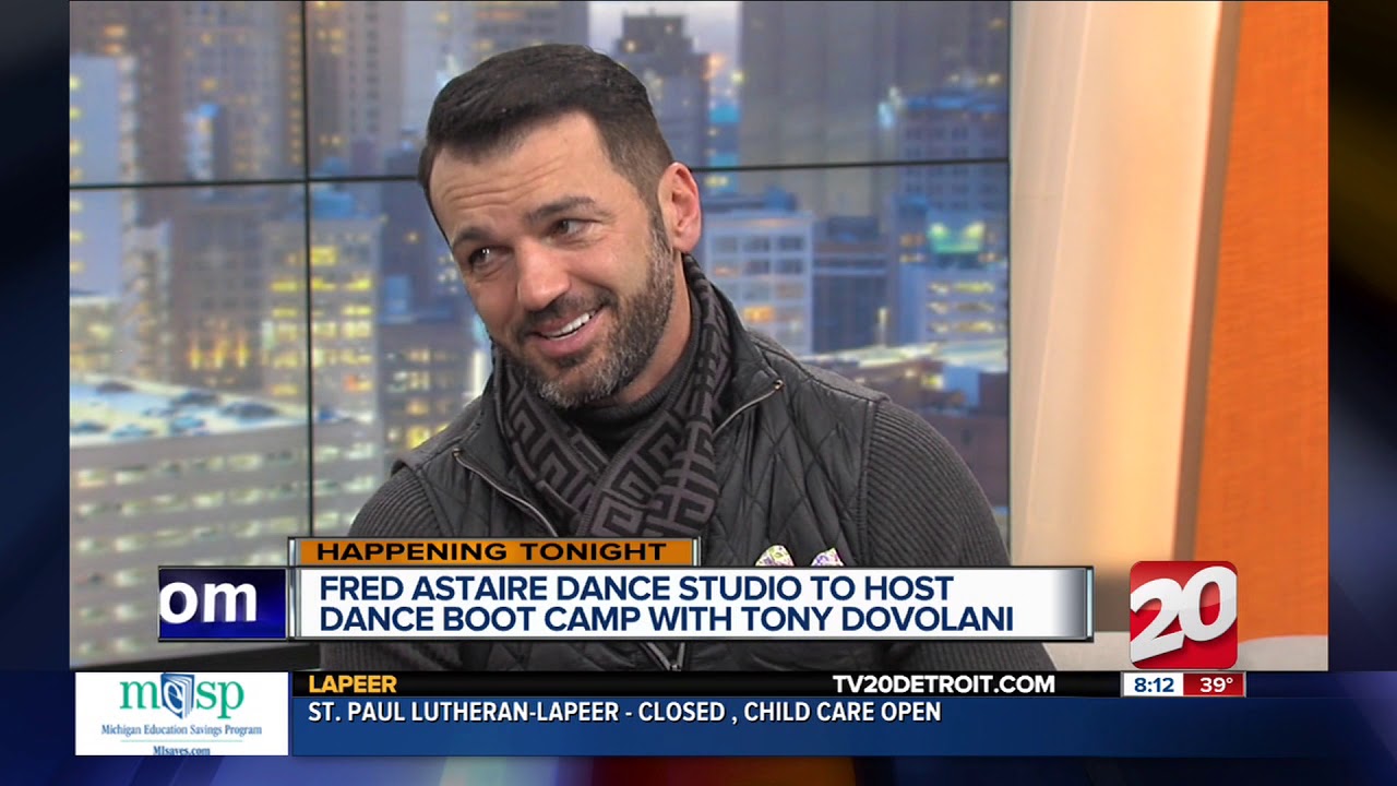 WMYD 12 14 18 Fred Astaire Dance Boot Camp 8am