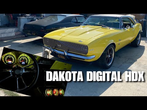 How to install Dakota Digital HDX Gauges