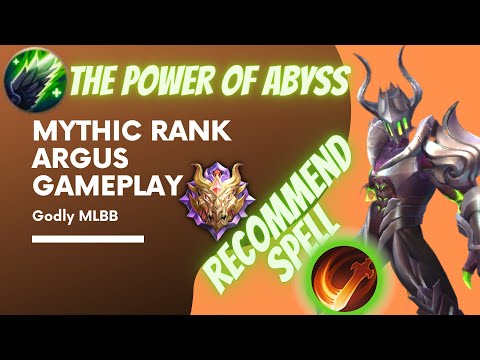 Argus Mythic Rank: The Power Of Abyss