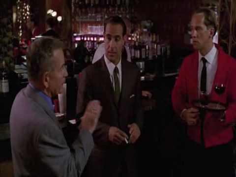 Sir Ian Holm in "Big Night" (1996) - part 1