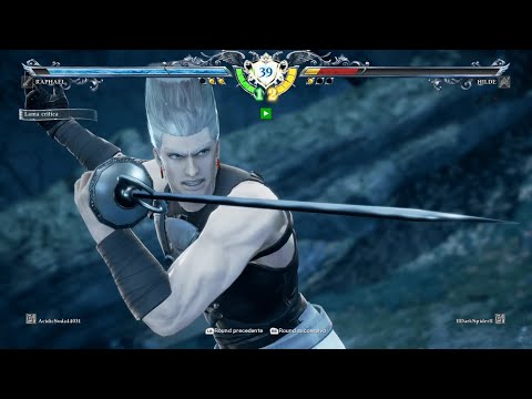 Soul Calibur 6 - Online Ranked Matches - Raphael