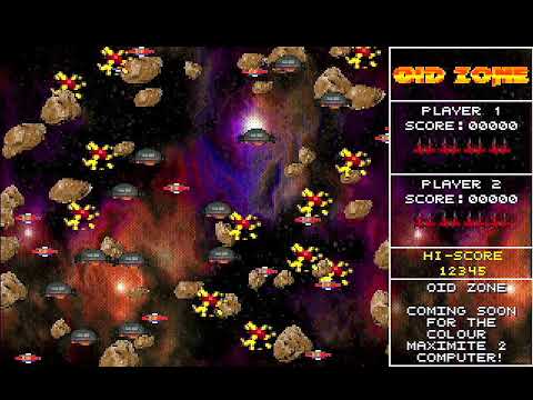 Colour Maximite 2 Computer OidZone game video capture test