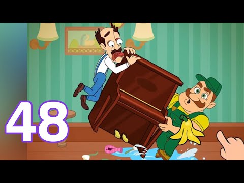 Homescapes Mini Games  Ads 48 | How to loot