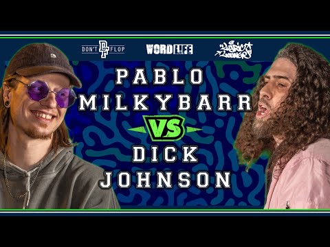 Pablo MilkyBarr vs Dick Johnson