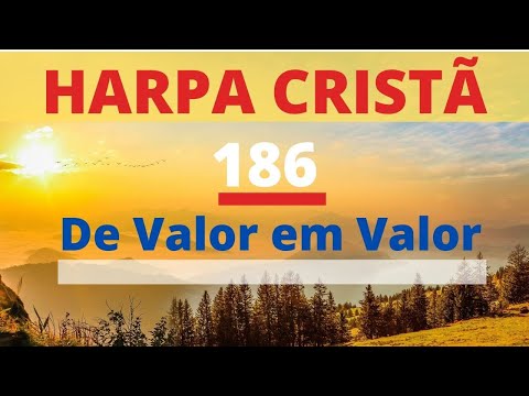De Valor Em Valor - Harpa Cristã