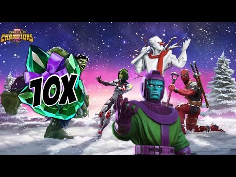 KANG? 10X GREATER GIFTING CRYSTAL OPENINGS! (MCOC)