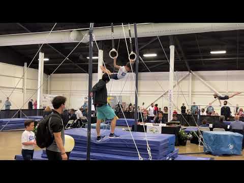 State Championships 2022 - Rings- Level 3 Boys Gymnastics