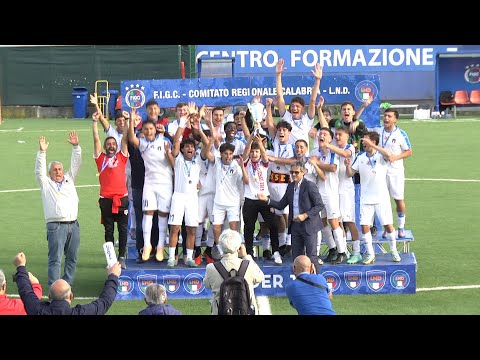 Highlights DGS PRAIATORTORA - SAMBIASE (2-1) FINALE U.19 Calabria.