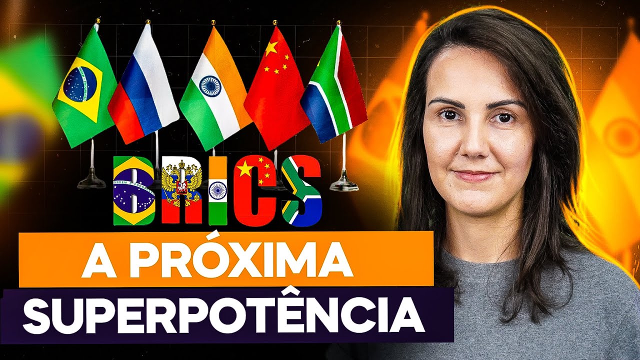 Mundo MULTIPOLAR: desdolarização e guerra tecnológica via BRICS e China. Ouro é alternativa?