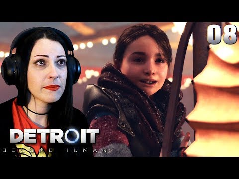 DETROIT: BECOME HUMAN Walkthrough Part 8 - All Aboard the Feels Caroussel