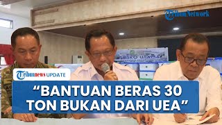 Mendagri Tito Angkat Bicara soal Pengembalian Bantuan 30 Ton Beras oleh Wali Kota Medan