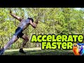 Sprint FASTER utilizing These Drills & Tips! | Speed and Agility Series