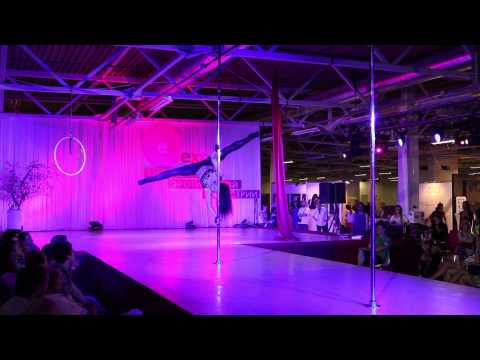 Exotic and Pole Dance Show 2013 - Marianna Builova (Школа "Cat's")