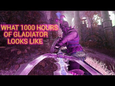 WHAT 1000 HOURS OF GLADIATOR LOOKS LIKE | For Honor Montage | GRANDMASTER RANKED GAMEPLAY MONTAGE