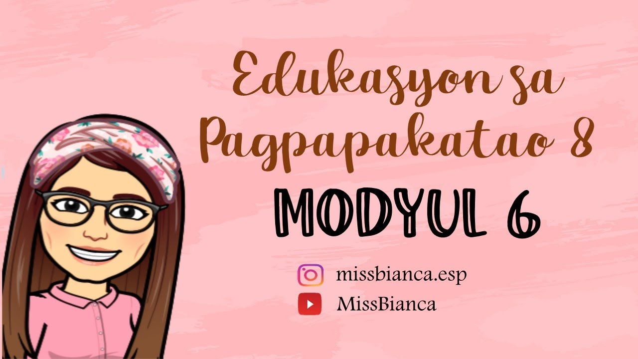 Putar video EsP 8 - MODYUL 6: Ang Pakikipagkaibigan sekarang EsP 8 - MODYUL 6: Ang Pakikipagkaibigan