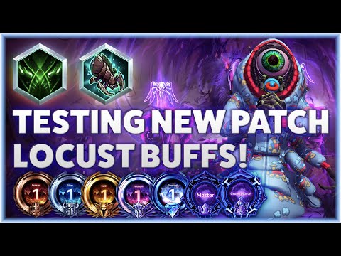 Abathur Ultimate Evo - TESTING NEW PATCH LOCUST BUFFS! - B2GM Season 2 2025