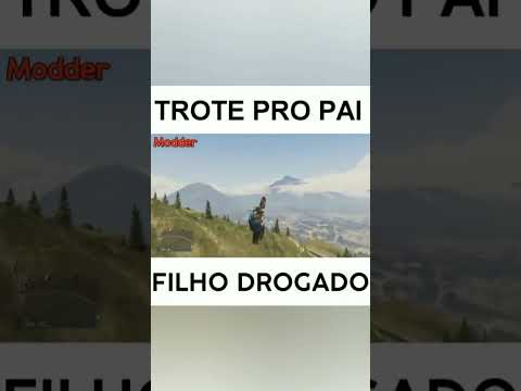 Trote pro pai do filho drogado