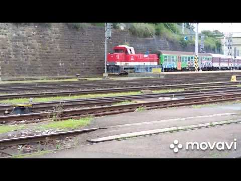 Souběžná jízda vlaku