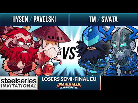 Hysen & Pavelski vs TM & Swata - Losers Semi-Final - SteelSeries Invitational 2022 - EU 2v2