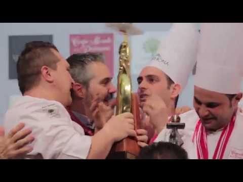 COPPA DEL MONDO DI PASTICCERIA 2015