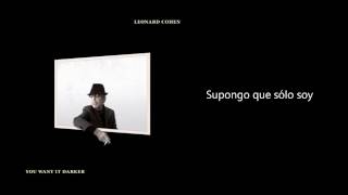 Leonard Cohen - Traveling Light (Traducida)