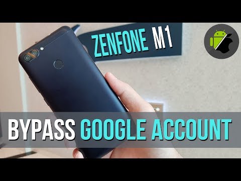 Bypass FRP Google account Asus Zenfone Max Plus (M1) (X018D) (ZB570TL)