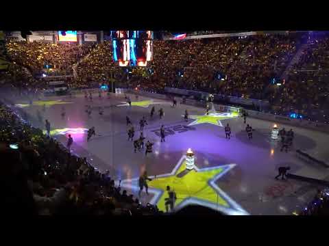 HV71 - Intro SM-Final 7 (filmat från läktaren)