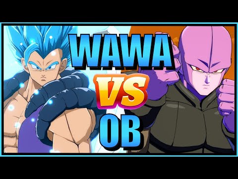 Wawa Vs OBAssassin   【Dragon Ball FighterZ】