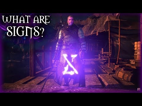 Witcher 3 - What Are Signs? - Witcher Lore & Mythology