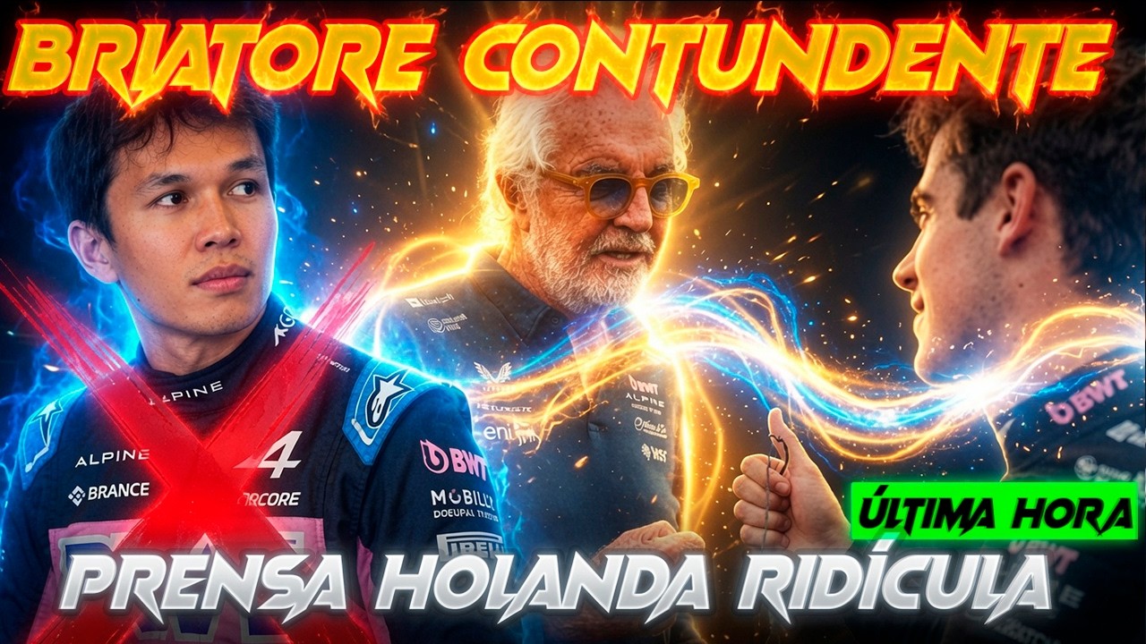 🔥BRIATORE CONFIRMA LA DUPLA COLAPINTO Y GASLY EN ALPINE: “UN PAQUETE MUY SÓLIDO”, VERDAD SOBRE ALBON