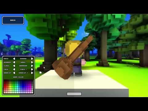 Ich bash alle weg xD Cube World #1 (German\Deutsch)