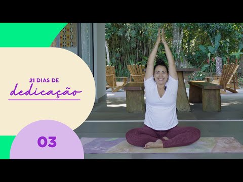 Yoga | Dia 03 : Deixe o sol entrar  - Pri Leite