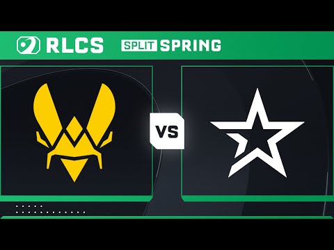 VITALITY vs COMPLEXITY - 1/4 Finale WB - Spring Major - RLCS 22/23