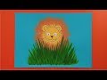 Lion Safari Picture Mister Maker