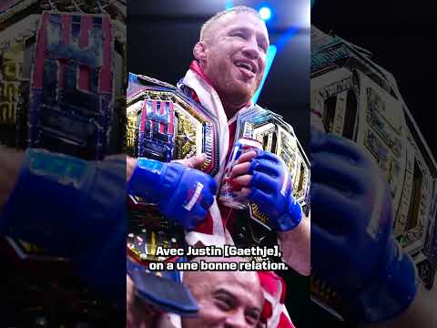 🇫🇷 Ziam : "Justin Gaethje m'a beaucoup aidé" #shorts