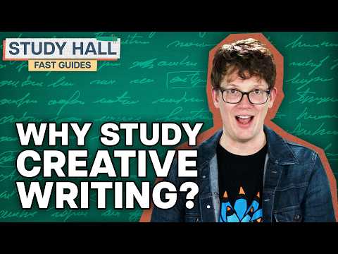Why Study Creative Writing? | College Majors | College Degrees | Study Hall