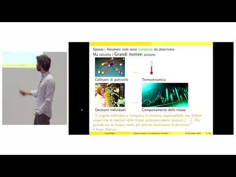 Luca Rossi | Quand'è che una specie sopravvive al cambiamento climatico (e ne beneficia)?