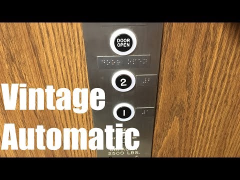 AMAZING 1976 Automatic Hydraulic Elevator @ Oak Tree Corners - Lincolnshire, IL