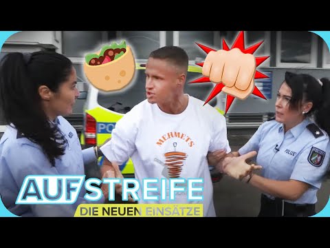 Döner macht doch nicht schöner? ​🥙​ Lieferant schlägt seine Freundinnen?! 👊🏻💥😣| Auf Streife | SAT.1