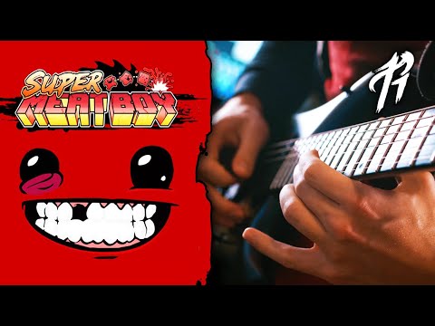 Super Meat Boy - The Battle of Lil' Slugger || Metal Cover by RichaadEB