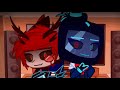The Vees Alastor React To Upside Down