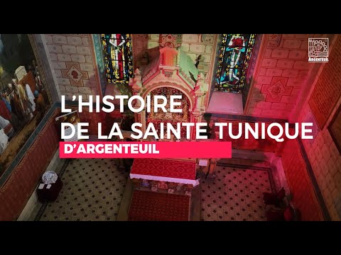 Al via l'ostensione della Sacra Tunica ad Argenteuil, attesi 400mila fedeli Al via l'ostensione della Sacra Tunica ad Argenteuil, attesi 400mila fedeli